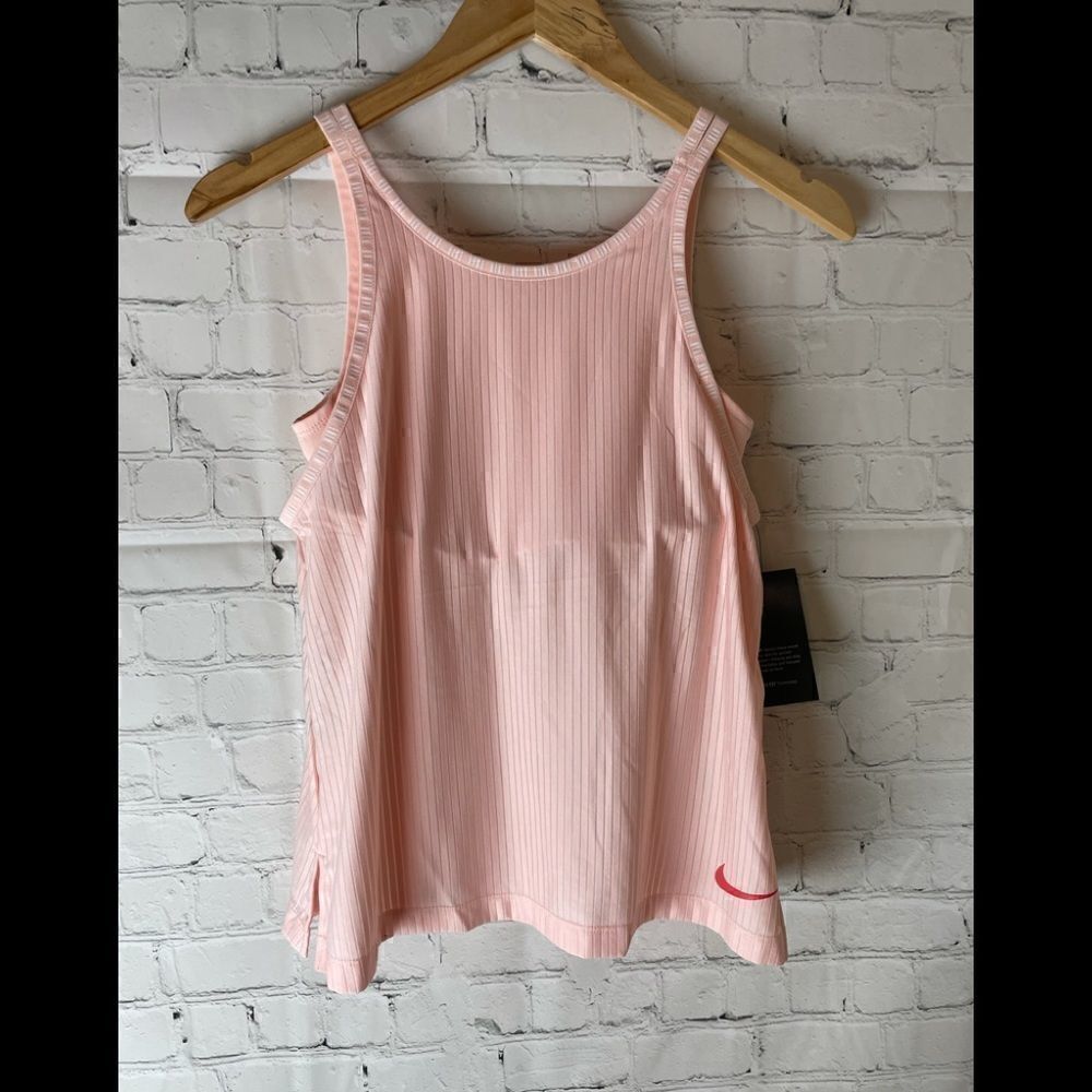 Nike 2-In-1 Dri-Fit Training Tank Top Shirt